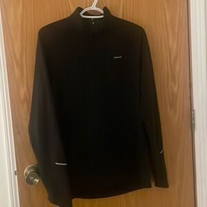 Men’s medium Hind black long sleeve dress shirt.